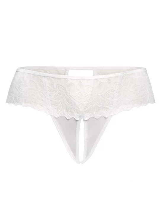 Foto van product TEYLI String 'Rossu' wit