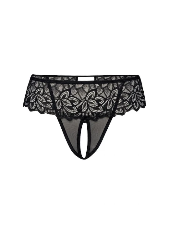 Foto van product TEYLI String 'Rossu' zwart