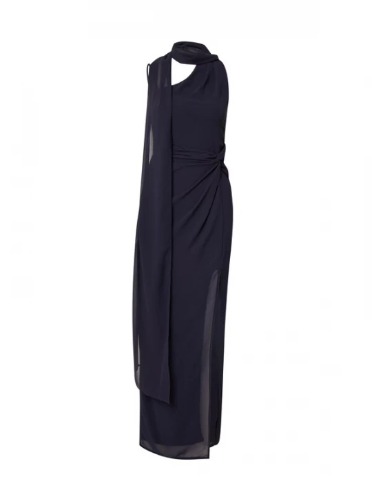 Foto van product TFNC Jurk 'MARIAH' donkerblauw