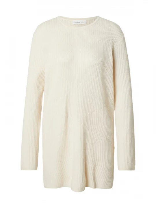 Foto van product The Base Theory Gebreide jurk offwhite