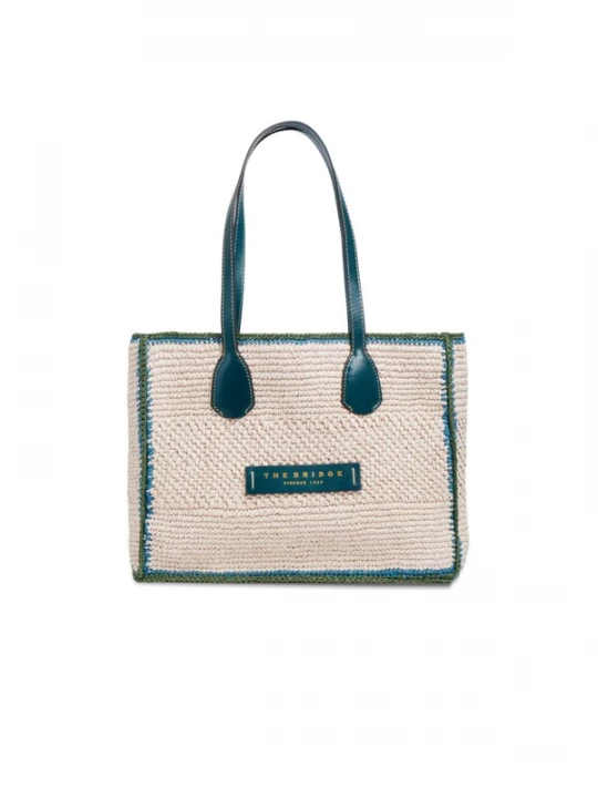 Foto van product The Bridge Shopper blauw