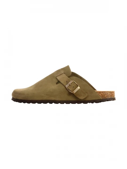 Foto van product The Divine Factory Muiltjes 'Joasis' groen
