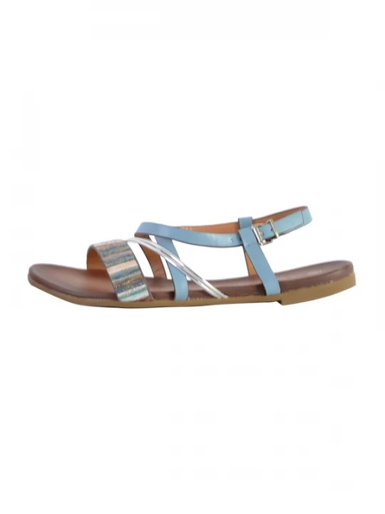Foto van product The Divine Factory Sandaal blauw