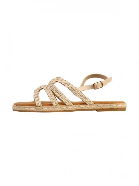 Foto van product The Divine Factory Sandaal goud