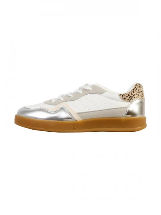 Foto van product The Divine Factory Sportieve veterschoen grijs