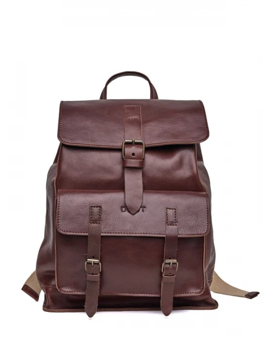 Foto van product THE DUST COMPANY Rugzak donkerbruin