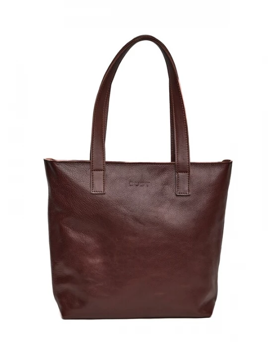 Foto van product THE DUST COMPANY Shopper donkerbruin