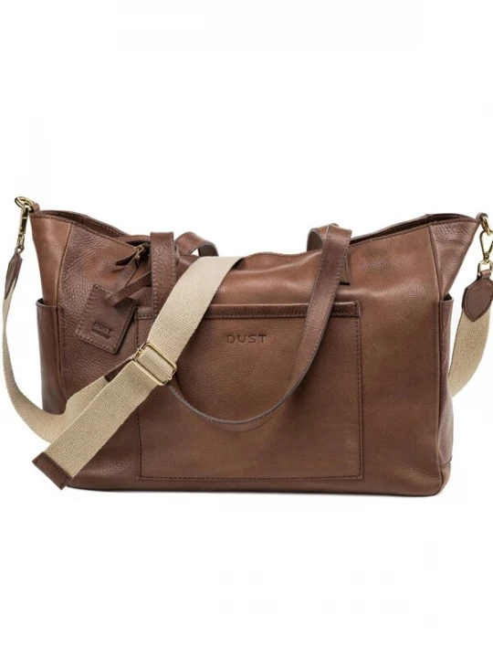 Foto van product THE DUST COMPANY Shopper kastanjebruin