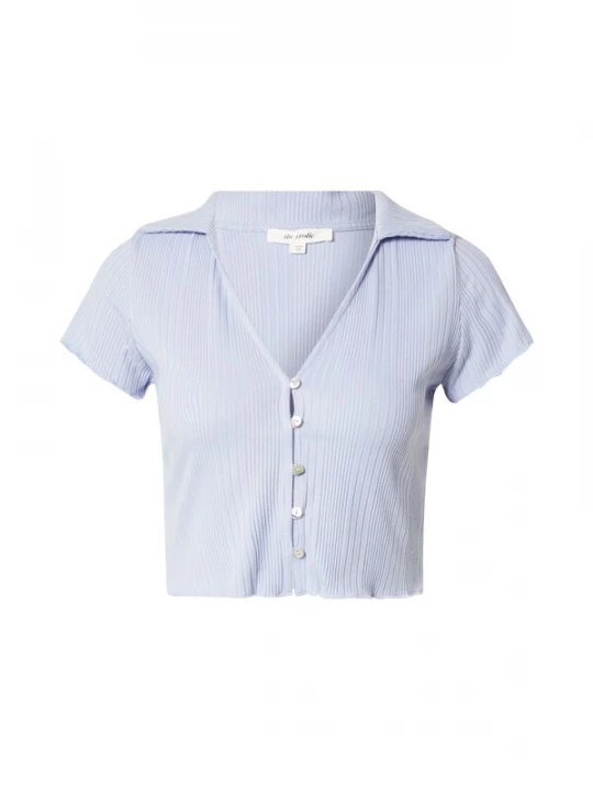 Foto van product The Frolic Gebreid vest lichtblauw