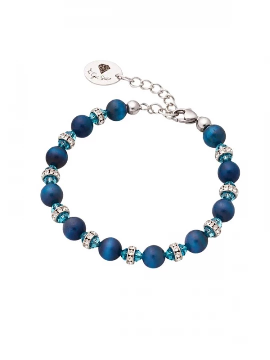 Foto van product THE GEM STORIES JEWELRY Armband blauw