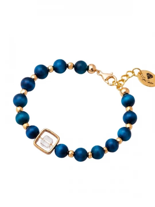 Foto van product THE GEM STORIES JEWELRY Armband blauw