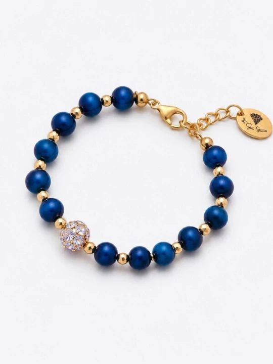 Foto van product THE GEM STORIES JEWELRY Armband blauw