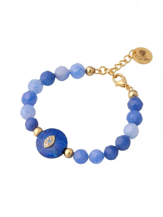 Foto van product THE GEM STORIES JEWELRY Armband blauw