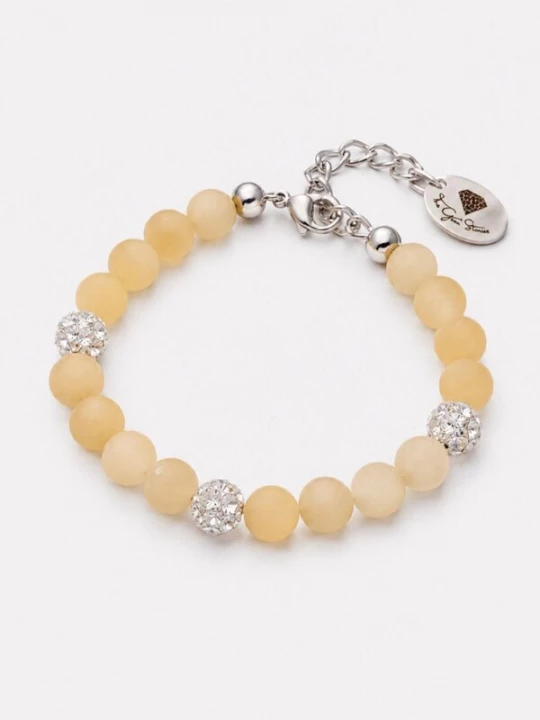 Foto van product THE GEM STORIES JEWELRY Armband geel