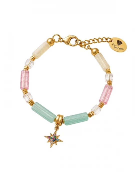 Foto van product THE GEM STORIES JEWELRY Armband gemengde kleuren