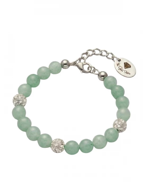 Foto van product THE GEM STORIES JEWELRY Armband groen