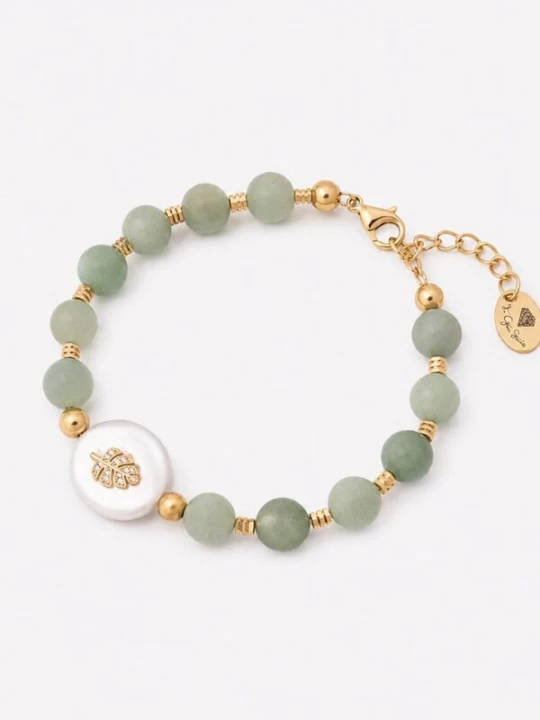 Foto van product THE GEM STORIES JEWELRY Armband groen