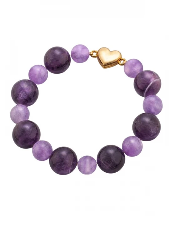 Foto van product THE GEM STORIES JEWELRY Armband lila