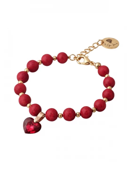 Foto van product THE GEM STORIES JEWELRY Armband rood