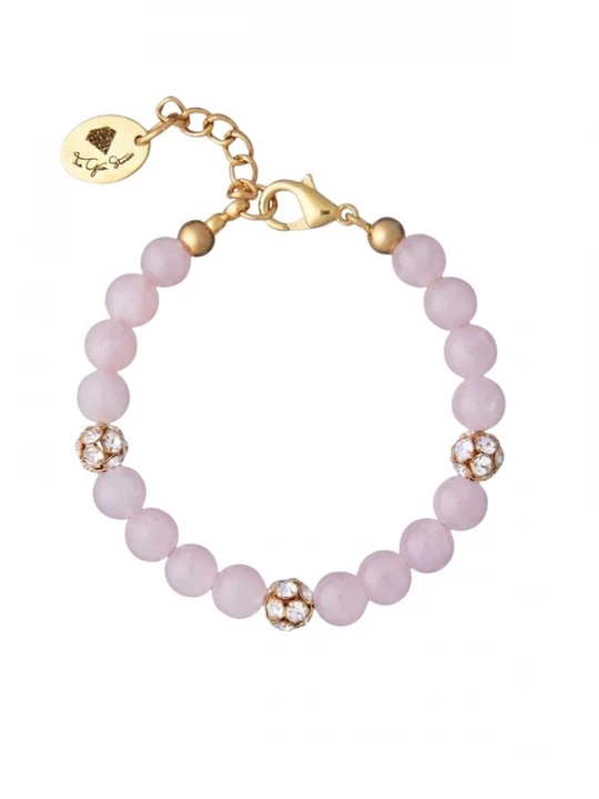 Foto van product THE GEM STORIES JEWELRY Armband rosa