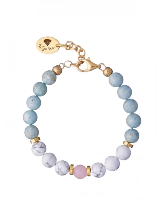 Foto van product THE GEM STORIES JEWELRY Armband turquoise
