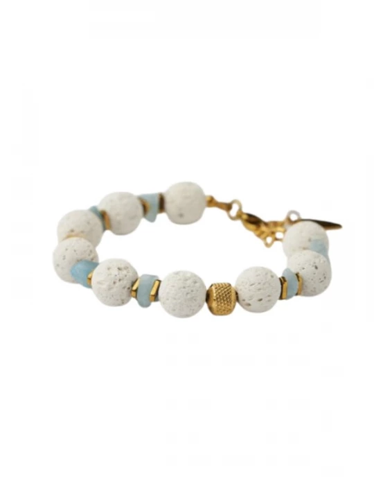 Foto van product THE GEM STORIES JEWELRY Armband wit