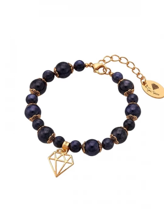 Foto van product THE GEM STORIES JEWELRY Armband zwart