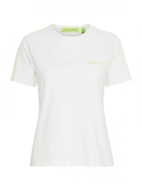 Foto van product The Jogg Concept Shirt 'JCSABITA' oranje / wit
