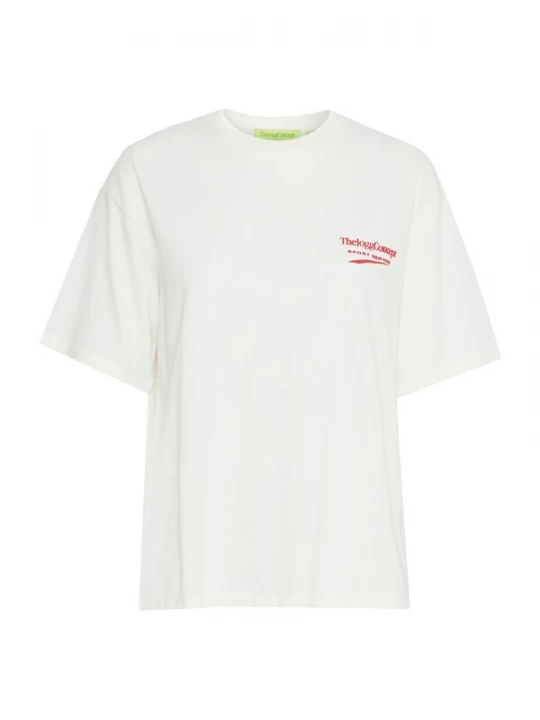 Foto van product The Jogg Concept Shirt 'Sami' rood / wit