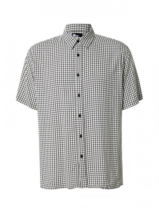Foto van product The Kooples Overhemd zwart / wit