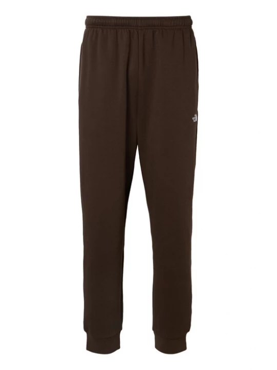 Foto van product THE NORTH FACE Broek 'EVOLUTION SIMPLE DOME' kastanjebruin / wit