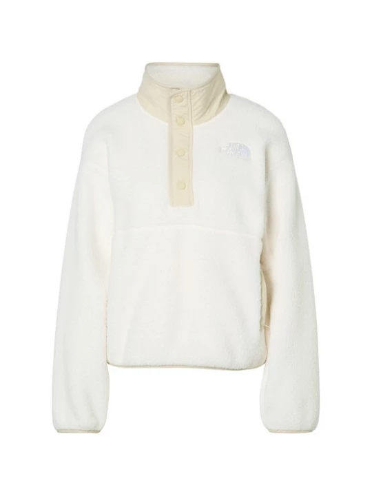 Foto van product THE NORTH FACE Fleece jas beige / wit