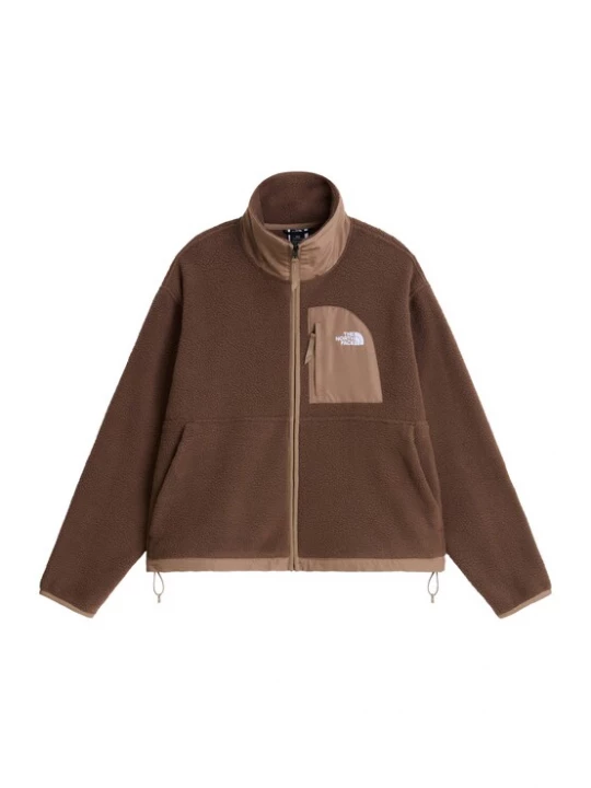 Foto van product THE NORTH FACE Fleece jas 'YUMIORI' bruin / lichtbruin