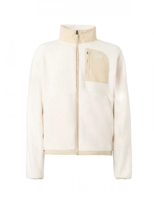 Foto van product THE NORTH FACE Fleece jas 'Yumiori Off Peak' chamois / wolwit