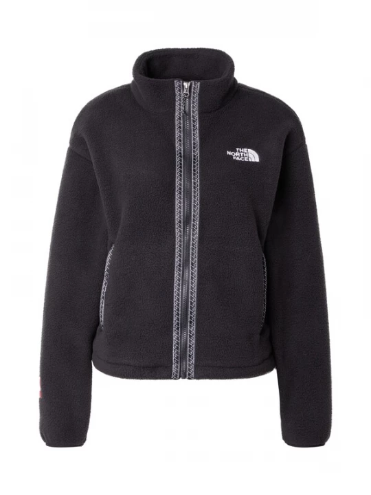 Foto van product THE NORTH FACE Fleece jas zwart / wit