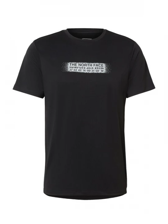 Foto van product THE NORTH FACE Functioneel shirt '24 / 7' lichtgrijs / zwart