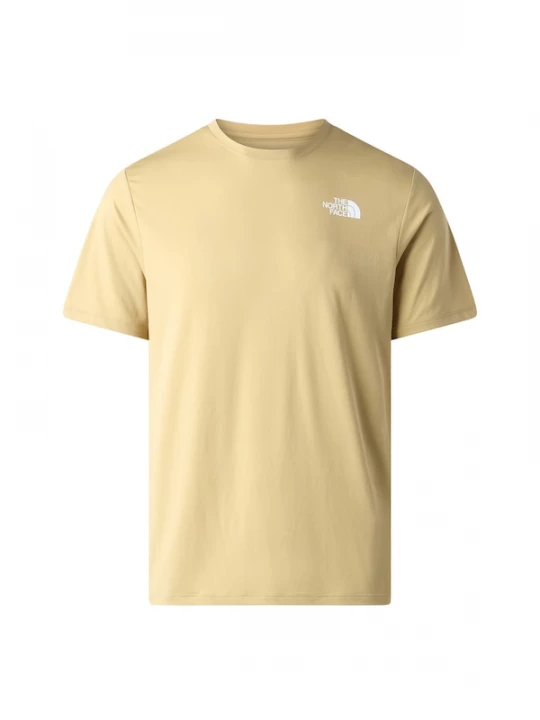 Foto van product THE NORTH FACE Functioneel shirt sand / wit