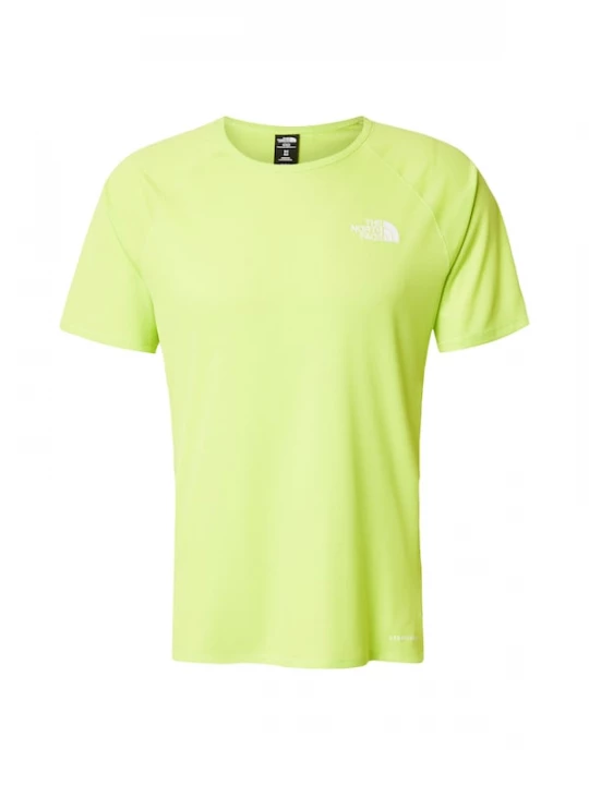 Foto van product THE NORTH FACE Functioneel shirt 'SUNRISER' limoen