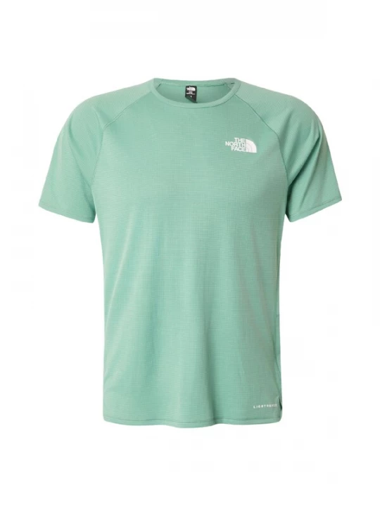 Foto van product THE NORTH FACE Functioneel shirt 'SUNRISER' mintgroen / wit