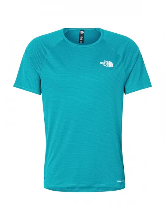 Foto van product THE NORTH FACE Functioneel shirt 'SUNRISER' turquoise / wit