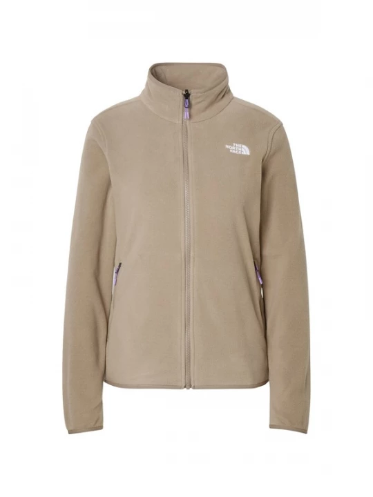 Foto van product THE NORTH FACE Functionele fleece jas 'GLACIER' donkerbruin