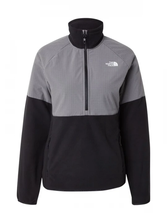 Foto van product THE NORTH FACE Functionele fleece jas 'GLACIER' grijs / zwart / wit