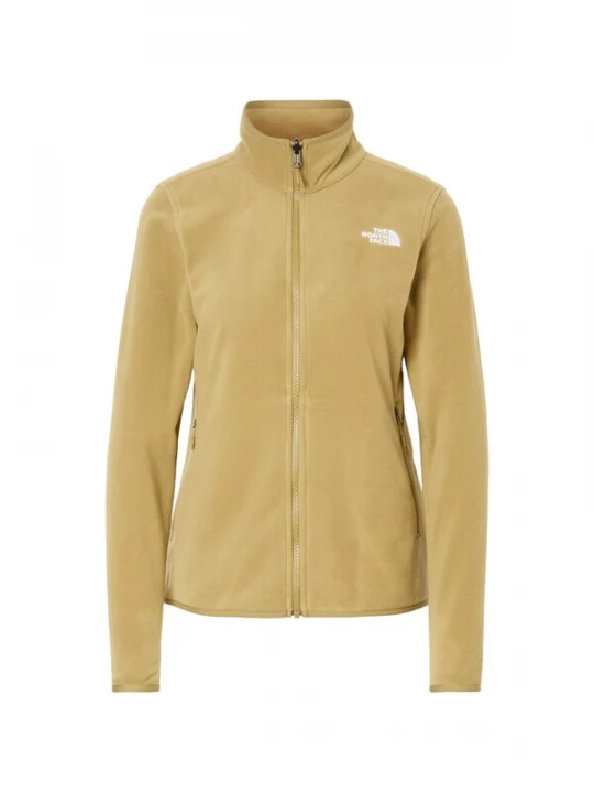 Foto van product THE NORTH FACE Functionele fleece jas 'GLACIER' groen