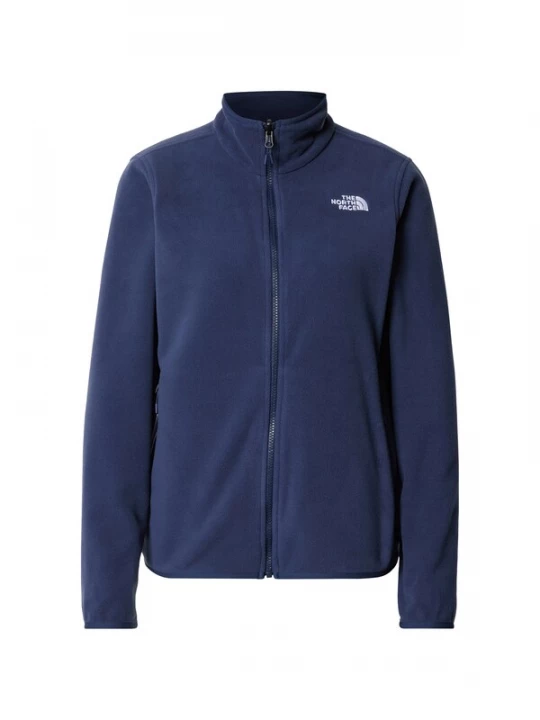 Foto van product THE NORTH FACE Functionele fleece jas 'GLACIER' navy / wit