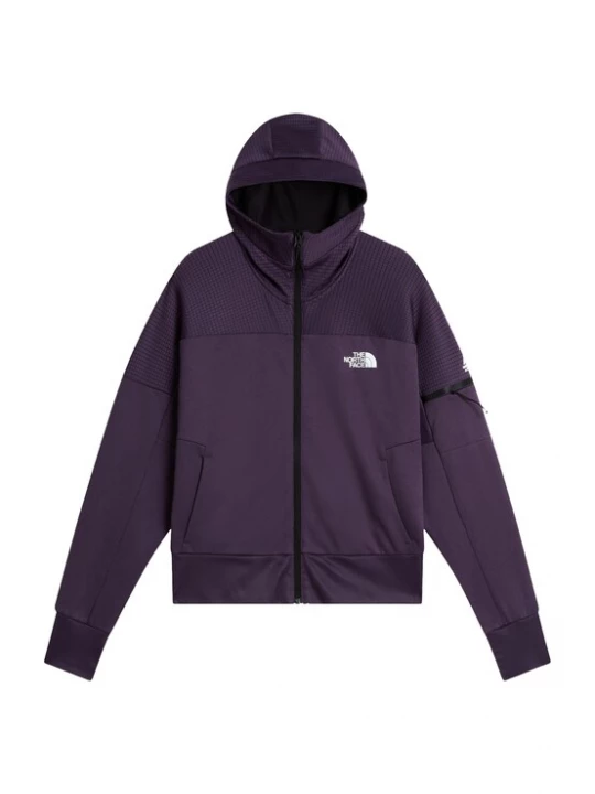 Foto van product THE NORTH FACE Functionele fleece jas 'MOUNTAIN ATHLETICS' roodviolet