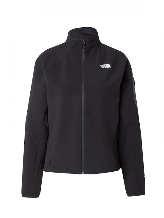Foto van product THE NORTH FACE Functionele fleece jas 'TEK APPROACH' zwart / wit
