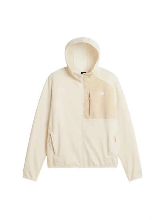 Foto van product THE NORTH FACE Functionele fleece jas wit / offwhite / wolwit