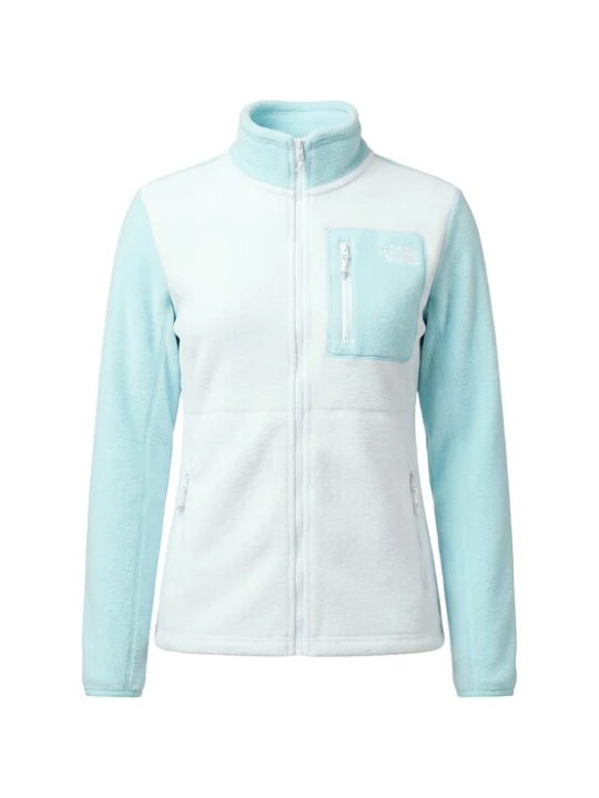 Foto van product THE NORTH FACE Functionele fleece jas 'YUMIORI' aqua / wit