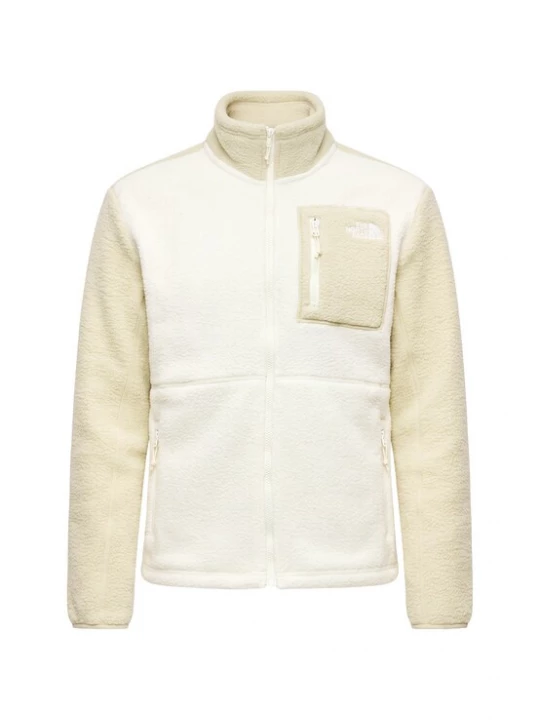 Foto van product THE NORTH FACE Functionele fleece jas 'YUMIORI' crème / wit