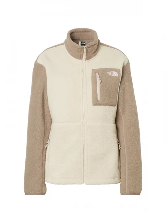 Foto van product THE NORTH FACE Functionele fleece jas 'YUMIORI' ecru / taupe